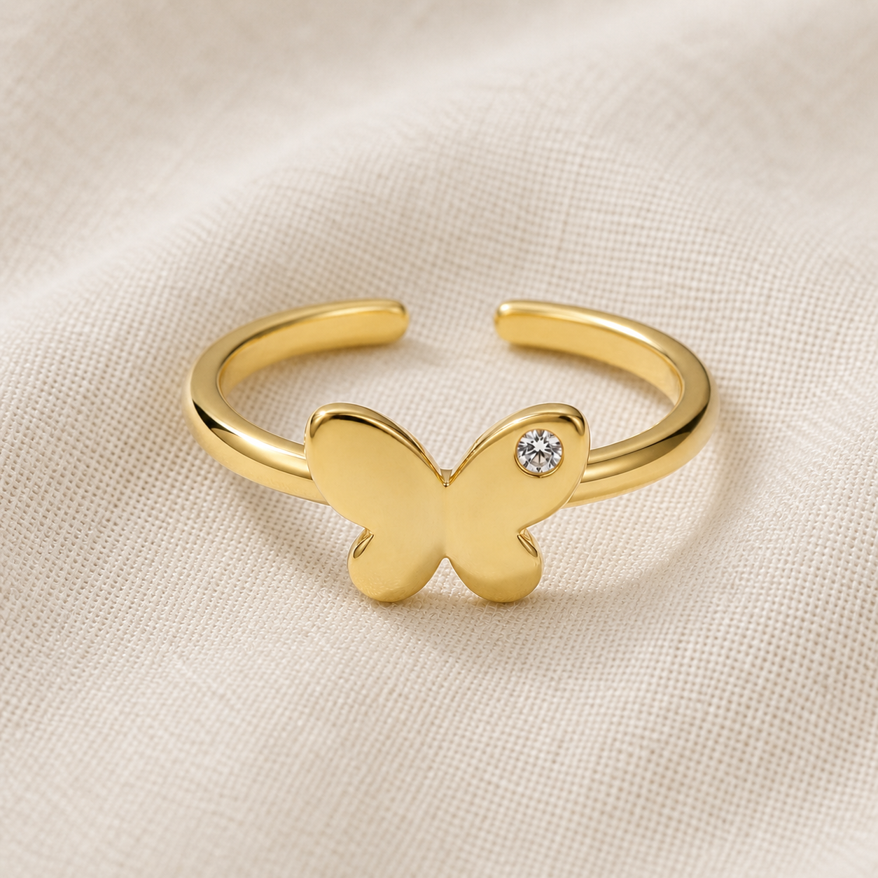 ANILLO BUTTERFLY