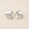 ARETES ROSETTE FILIGRANA SILVER