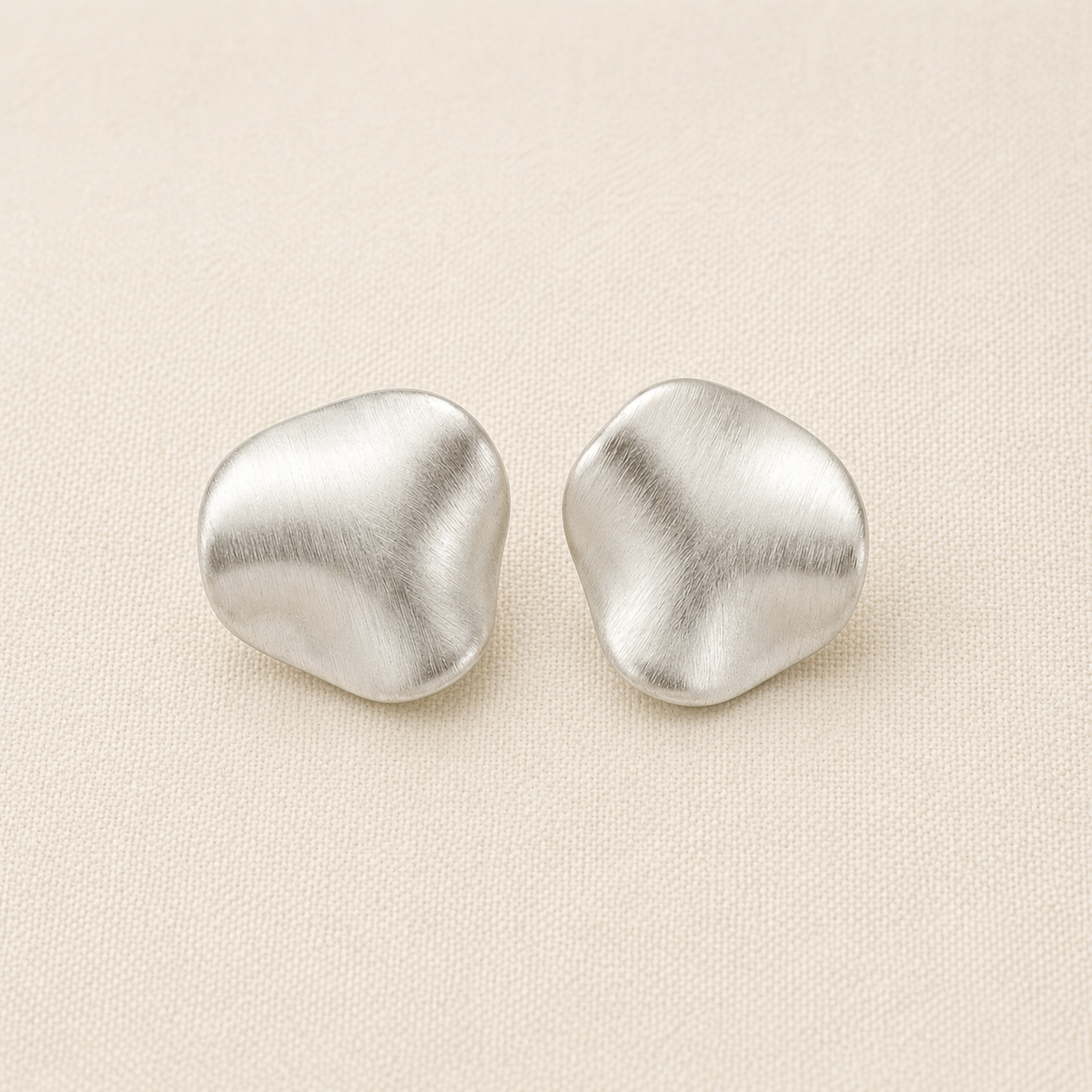 ARETES ROSETTE FILIGRANA SILVER