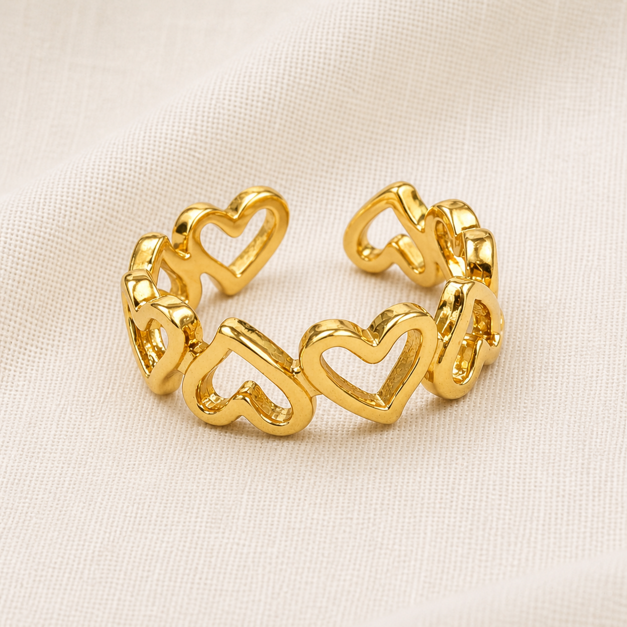 ANILLO HEART CHAIN