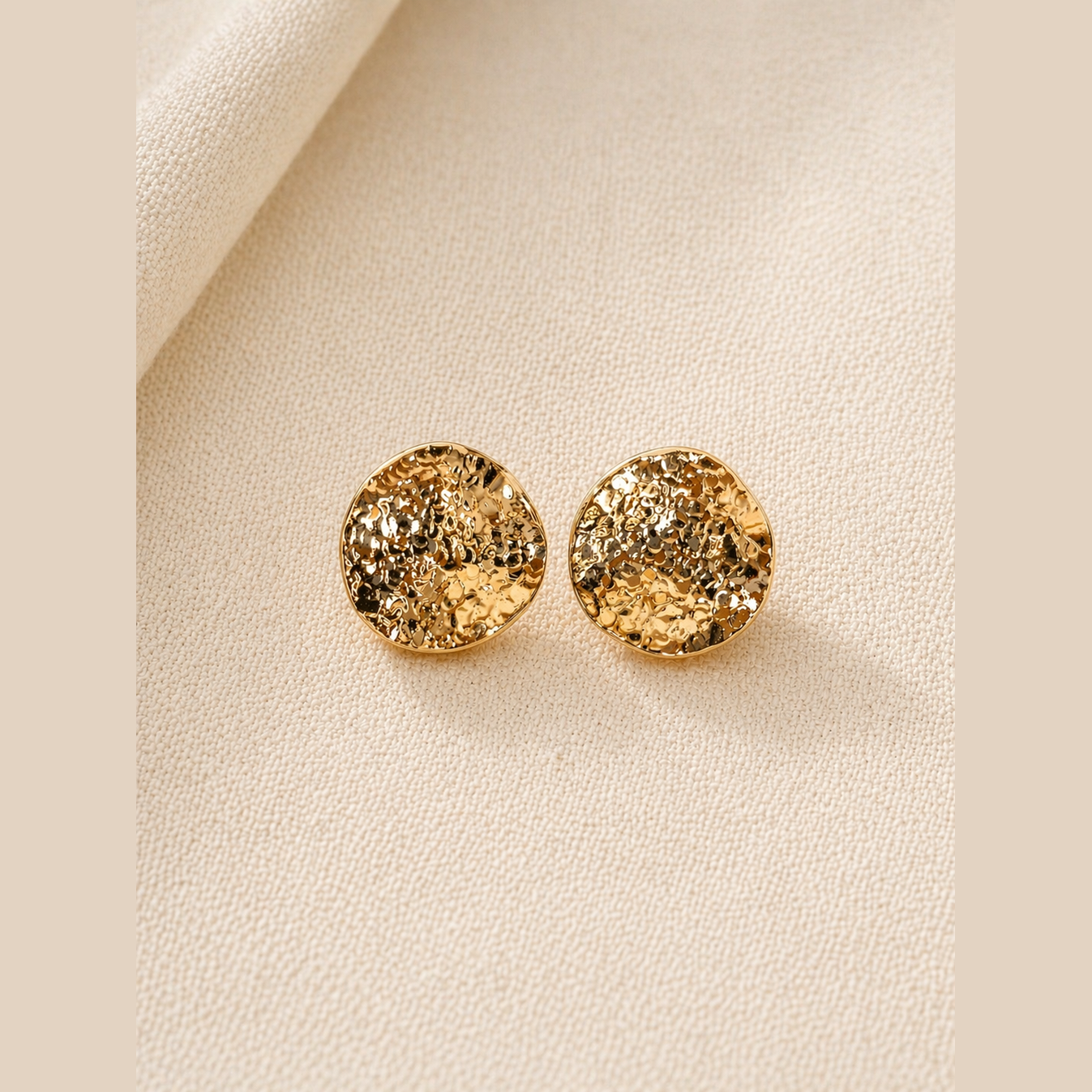 ARETES FILIGRANA ROUND SILVER