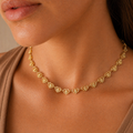 COLLAR HEART CHAIN