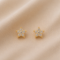 ARETES MINI STAR STUD