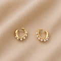 ARGOLLAS MINI PEARL HOOP