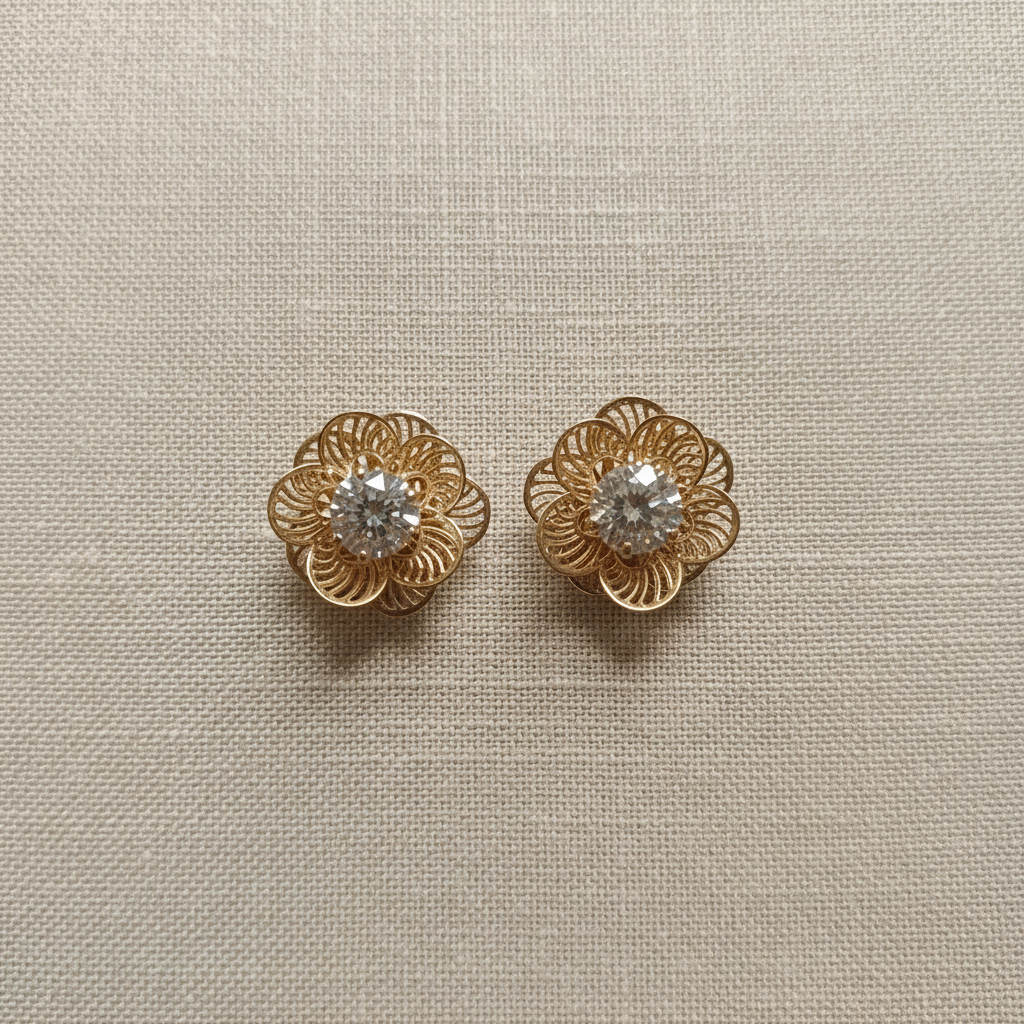 ARETES GOLDEN FLOWER