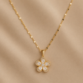 COLLAR ZIRCONIA BLOOM