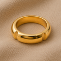 ANILLO BAND GOLD