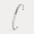 PULSERA HAMMERED CUFF