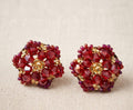 ARETES MURANO CHERRY