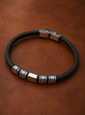 PULSERA RINGS STEEL HOMBRE