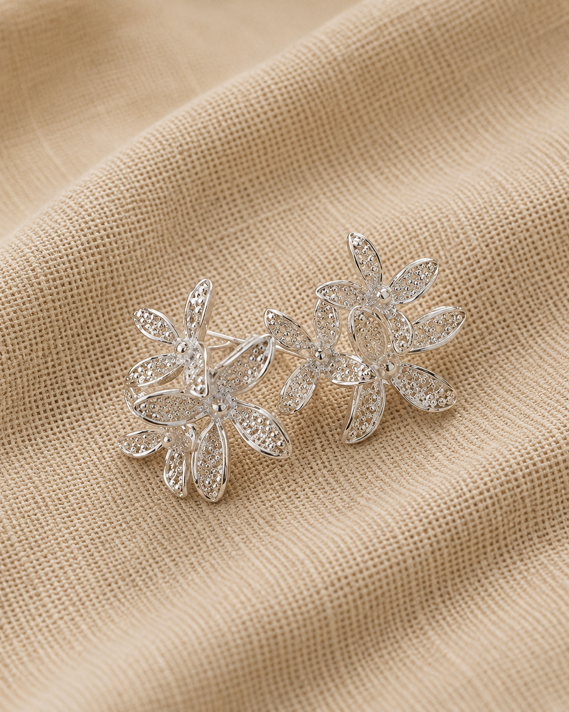 ARETES FILIGRANA BLOOM