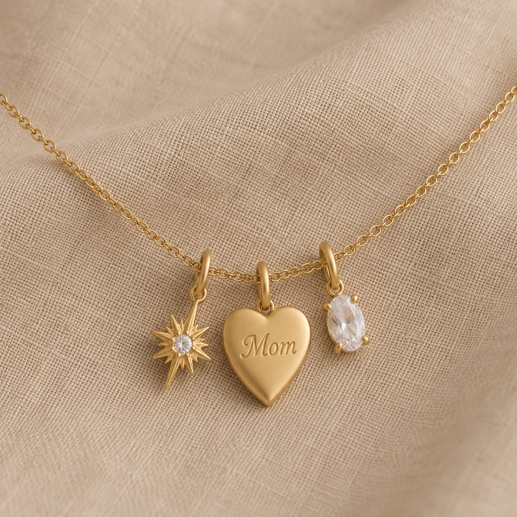 COLLAR CHARM MOM