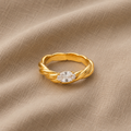 ANILLO TWIST OVAL