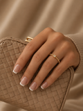 ANILLO CHARM CRYSTAL