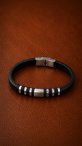 PULSERA CORD STEEL HOMBRE