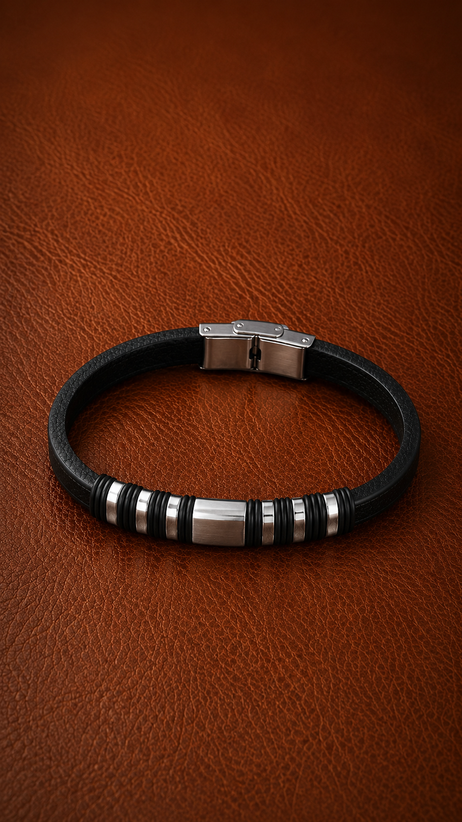 PULSERA CORD STEEL HOMBRE